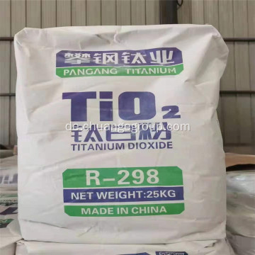 Rutile Grade Titanium White R298 für Plastikprodukte